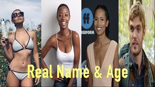 Siren Cast Real Name and Age 2020 [upl. by Iasi]