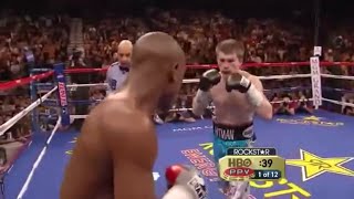 Floyd Mayweather vs Ricky Hatton Full Fight [upl. by Sholom159]