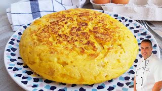 Esta tortilla de patata es mas sana que la frita y esta de escándalo ¡DESCUBRE EL POR QUÉ [upl. by Sosna]