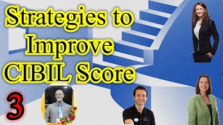 Strategies to Improve CIBIL Score  सिबिल स्कोर कैसे सुधारें । DineshSP youtube cibilscore [upl. by Worra]