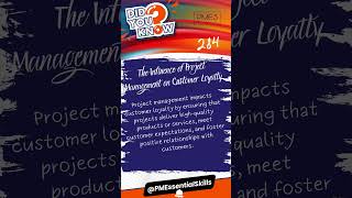 Level Up Your Project Game in Just 30 Seconds  Secret Sauce to Success  PMP Fun Fact 284 [upl. by Anoynek737]