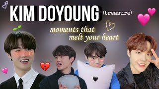 treasure DOYOUNG moments that make you fall in love with him [upl. by Rosetta]