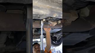 Best Way Removing Rusted Oxygen Sensor amp Clean short oxygen catalyticconverter [upl. by Ystap]