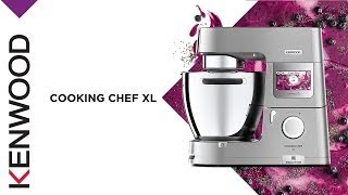 Kenwood Cooking Chef XL – rozpocznij kulinarną przygodę [upl. by Nylarac]