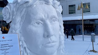 Kiruna Snow Festival [upl. by Notneb33]