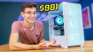 The ULTIMATE 1000 Gaming PC Build For 2024 😍 [upl. by Lateehs]