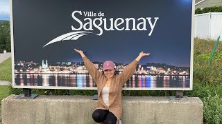 EXPLORING SAGUENAY QUÉBEC Travel Vlog [upl. by Appilihp447]