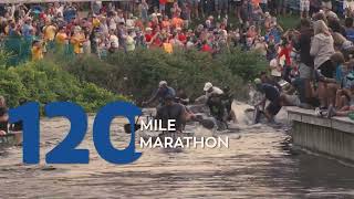 All Night Long  PRESS RELEASE The 2024 Consumers Energy AuSable River Canoe Marathon [upl. by Teirrah]