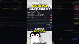 Bear market Warning crypto bitcoin [upl. by Nnylatsyrk]