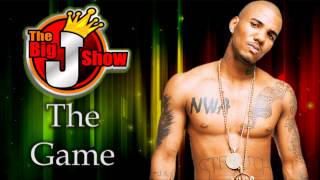 The Big J Show  The Game Interview [upl. by Drusy753]