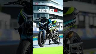 CFMoto 675NK 🔥Upcoming TripleCylinder Naked Bike cfmoto 675nk [upl. by Cavill]