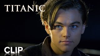 TITANIC  quotWont Let Goquot Clip  Paramount Movies [upl. by Ennahs]