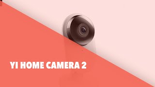 Yi Home Camera 2 First HDR 1080P Security Camera  GadgetFlow Showcase [upl. by Corder]