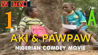 Aki amp PawPaw Part 1 A Nigerian Comdey Luganda Translated Movie Film Enjogerere  Vj Stevo Remix [upl. by Rebmat]