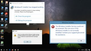 How to Fix All Windows Installer Not Working Errors [upl. by Jeniece470]