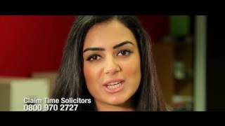 CLAIM TIME SOLICITORS 2013 2 [upl. by Oilla]