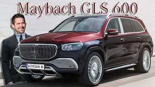 MercedesMaybach GLS 600 найлуксозният SUV на марката [upl. by Legge810]