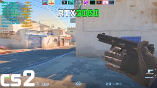 Counterstrike 2  RTX 3060  Ryzen 5600X [upl. by Orabelle]