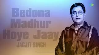 Bedona Madhur Hoye Jaay  Jagjit Singh [upl. by Nimra]