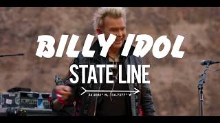 First Teaser  Billy Idol State Line – Live From Hoover Dam [upl. by Aissat]