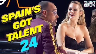 Spains Got Talent 2024 WEEK 7 ALL AUDITIONS [upl. by Baumann]