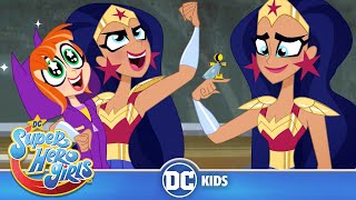 DC Super Hero Girls  Wonder Womans Wisdom  dckids​ [upl. by Ekeiram]