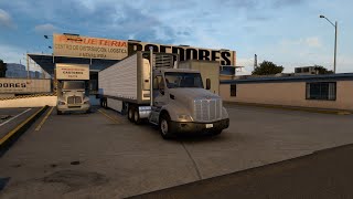 LIVEATSCPERES 148  GPALACIOSDGO ATÉ P VALLARTA JAL MX  PETERBILT 379 370CV [upl. by Dracir621]