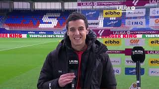 Calentamiento SD Eibar vs RCD Espanyol de Barcelona [upl. by Ekoorb]