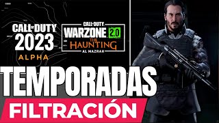 Enorme filtración en WARZONE 2 EVENTO Halloween todas las temporadas y mas  Alka593 [upl. by Nnylyt239]