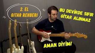 İkinci El Gitar Alırken Nelere Dikat Ediyoruz [upl. by Tyler720]