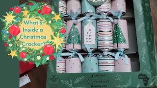 👑 British Christmas Crackers in the USA 🎄😊 [upl. by Noreik]