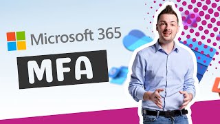 How to set up MfA Multifactor Authentication on Microsoft 365 [upl. by Horatius]