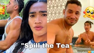 How Bretman Rock Met His Boyfriend Justice Fester The Full Heartwarming Story [upl. by Akiehs]