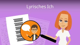 Lyrisches Ich  einfach erklärt [upl. by Rehpotsirh]