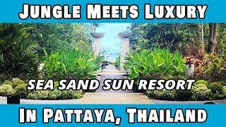 Great Places in Pattaya  Sea Sand Sun Resort and Villas [upl. by Jarrow]