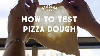 How to test pizza dough [upl. by Thill]