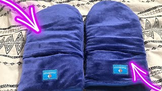 My Thoughts on these Microwave Safe Therapy Mittens with Flax Seeds [upl. by Ardnasal427]