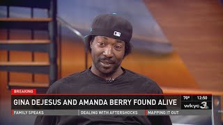 Miracle in Cleveland Charles Ramsey talks about Amanda Berry Gina DeJesus and Michelle Knight [upl. by Sosthenna]