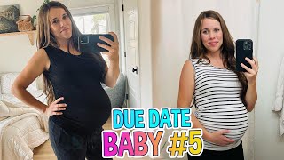 DUGGAR PREGNANT Jessa Duggar Reveals Due Date and Special Coincidence for Baby 5 [upl. by Cecilia]