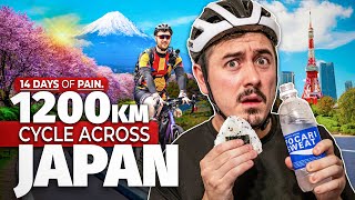 I Cycled 1200km Across Japan in 14 Days  Feat CDawgVA [upl. by Cohen]