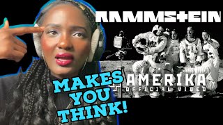 FIRST TIME HEARING Rammstein  “Amerika”  SINGER REACTS  LYRICS [upl. by Eaned619]