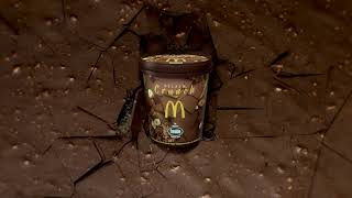 Mc Donald´s and Freddo quotGelato Crunch  Chocolatequot [upl. by Geesey]