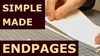 How to Make Simple Made Endpages [upl. by Tan]