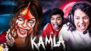 Playing Indias Scariest Bhootni Game Kamla  SlayyPop [upl. by Rratsal952]