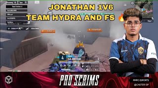 JONATHAN 1v6🔥❤️ [upl. by Imak]