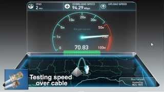 TPLINK 300Mbps Wireless N Router TLWR841N v9 WiFi Speed test review [upl. by Stegman666]