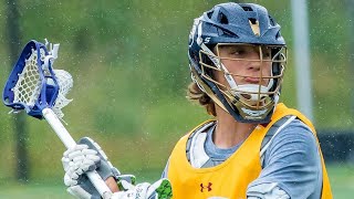 Mac Mohn  SpringSummer Lacrosse Highlights 2021  Class of 2024 [upl. by Darnell]