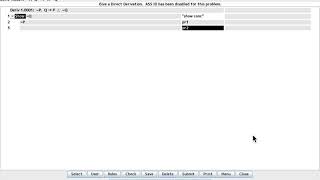 Logic 2010 Derivations 10001 [upl. by Oemor]