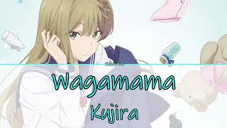 Wagamama  Kujira  Senpai wa Otokonoko OP Legendado PTBR [upl. by Janey]