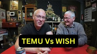 TEMU vs WISH Which is the Ultimate Shopping App [upl. by Nats]